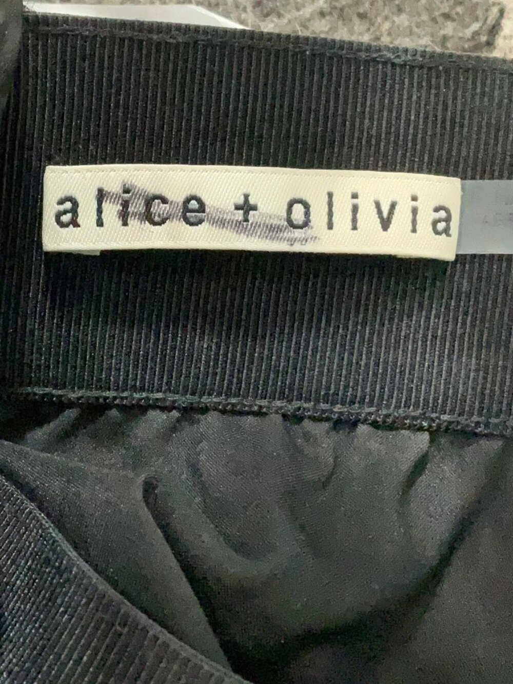 ALICE + OLIVIA X BASQUIAT Riley Skirt COLORFUL LIMITED EDITION EXTREMELY RARE - Picture 3 of 4